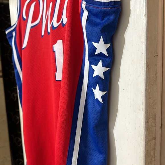 76ers Nike Dri Fit Jersey - Harris #12 - Picture 6 of 10